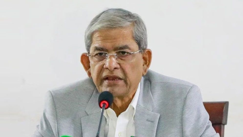নির্বাচন বানচাল করতে গুপ্ত হামলা চালানো হচ্ছে  : ফখরুল 