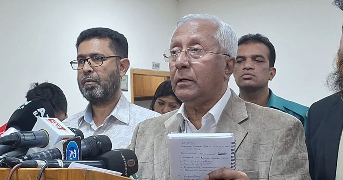 অনলাইনে নয়, সাংবাদিকদের কার্ড ম্যানুয়ালি ইস্যু করবে ইসি