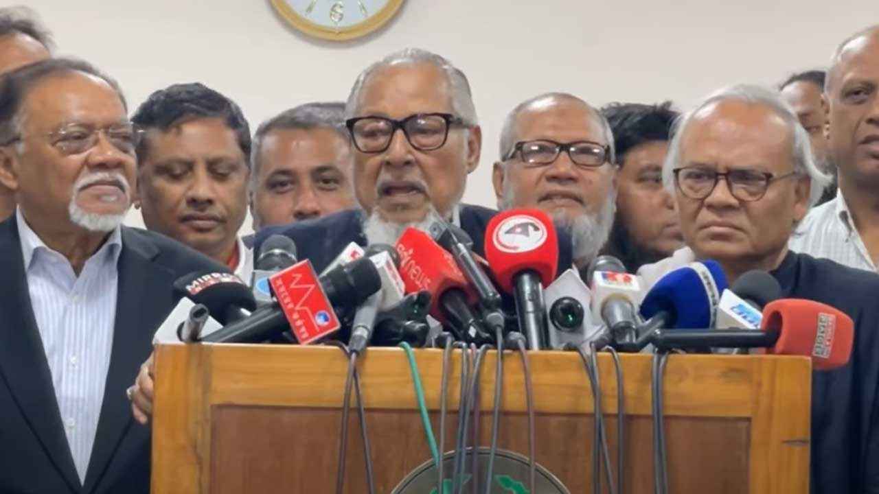 অস্বাভাবিক ভোটার স্থানান্তর হয়েছে, ইসির তথ্য যথাযথ নয়: বিএনপি