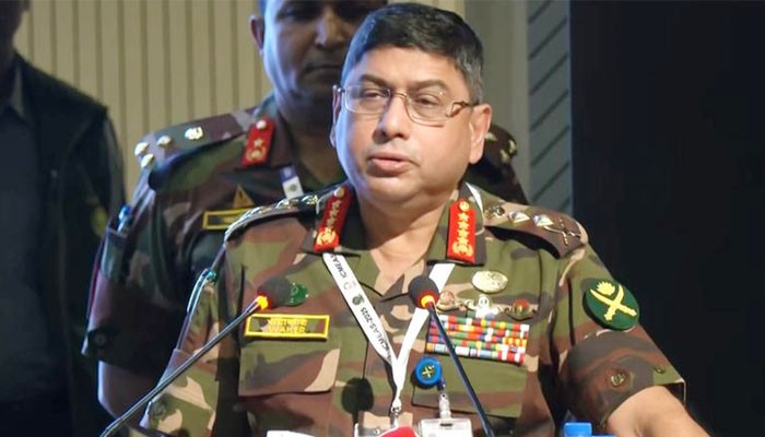 নির্বাচনে সেনাবাহিনী নিরপেক্ষ দায়িত্ব পালন করবে: সেনাপ্রধান