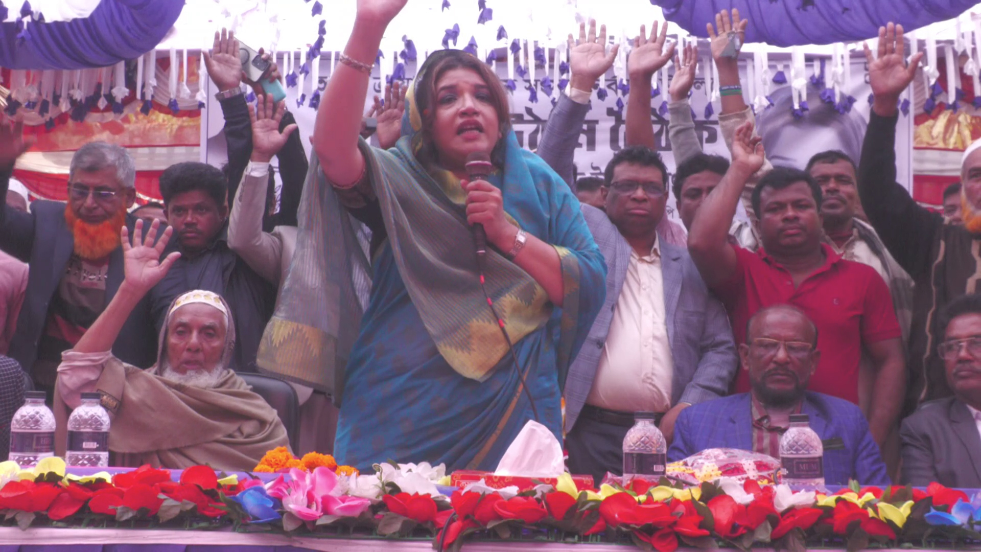 ভোটের মাঠে প্রতিপক্ষকে ছোট করে দেখা যাবে না: শামা ওবায়েদ