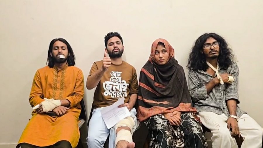 হাদি হত্যার বিচার প্রশ্নে নতুন সরকারকে আগাম হুঁশিয়ারি জাবেরের