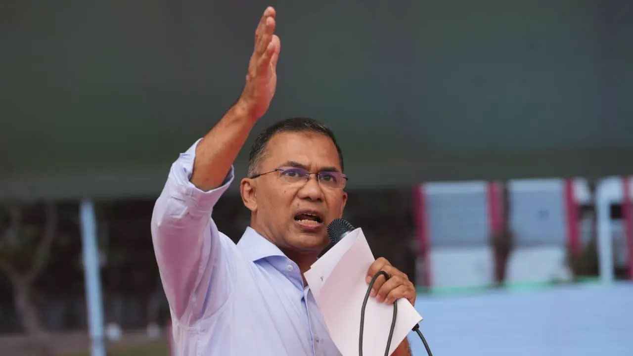 রাজধানীর ছয় জনসভায় আজ বক্তব্য রাখবেন তারেক রহমান