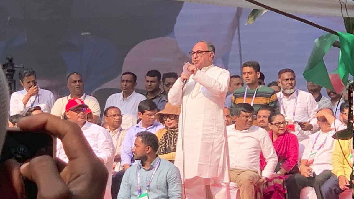 ইলেকশন ইঞ্জিনিয়ারিংয়ের চেষ্টা চলছে: মির্জা আব্বাস