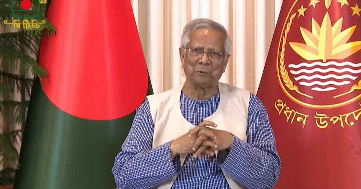 ১২ ফেব্রুয়ারি নির্বাচন এবং গণভোটের মাধ্যমে দেশের ভবিষ্যৎ কাঠামো নির্ধারণ করবো