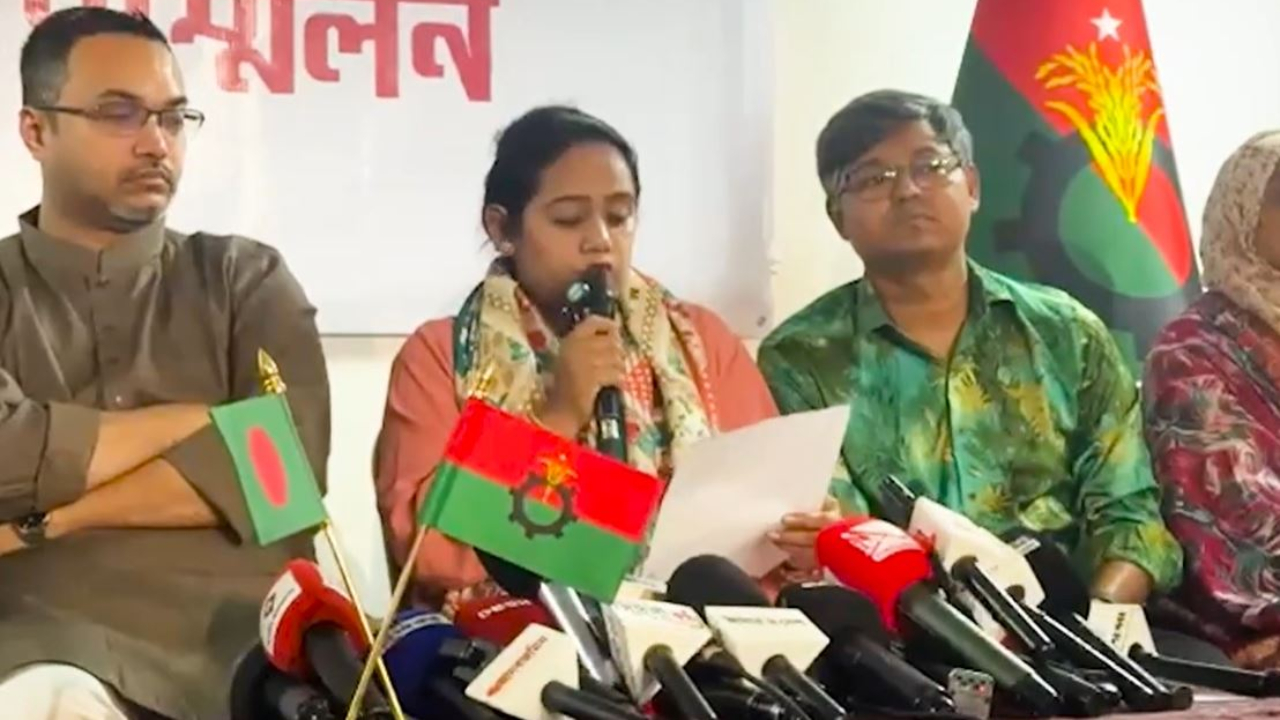 ভোট কারচুপির অভিযোগ, ফলাফল স্থগিতের দাবি সানজিদা তুলির