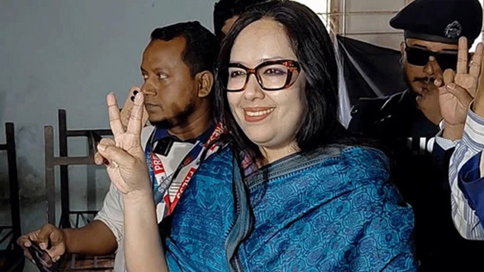 আমাকে পরাজিত করতে সর্বশক্তি দিয়ে নেমেছিল বিএনপি : রুমিন ফারহানা