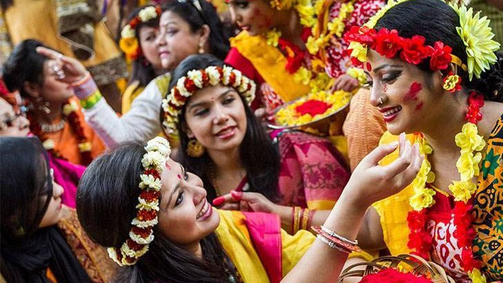 পহেলা ফাল্গুন ও বিশ্ব ভালোবাসা দিবস আজ