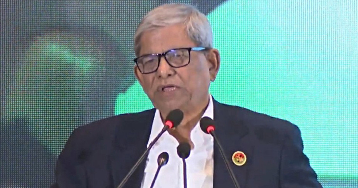 নির্বাচনে গণতন্ত্রের বিজয় হয়েছে: ফখরুল