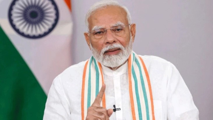 ভারতকে সব সময় শক্তিশালী ও প্রস্তুত থাকতে হবে: মোদি