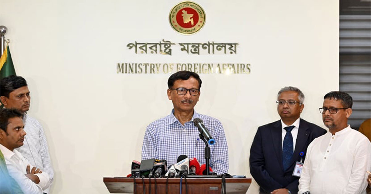 ভালো-মন্দ মিলিয়ে কাটল দায়িত্বের দেড় বছর: বিদায়বেলায় পররাষ্ট্র উপদেষ্টা