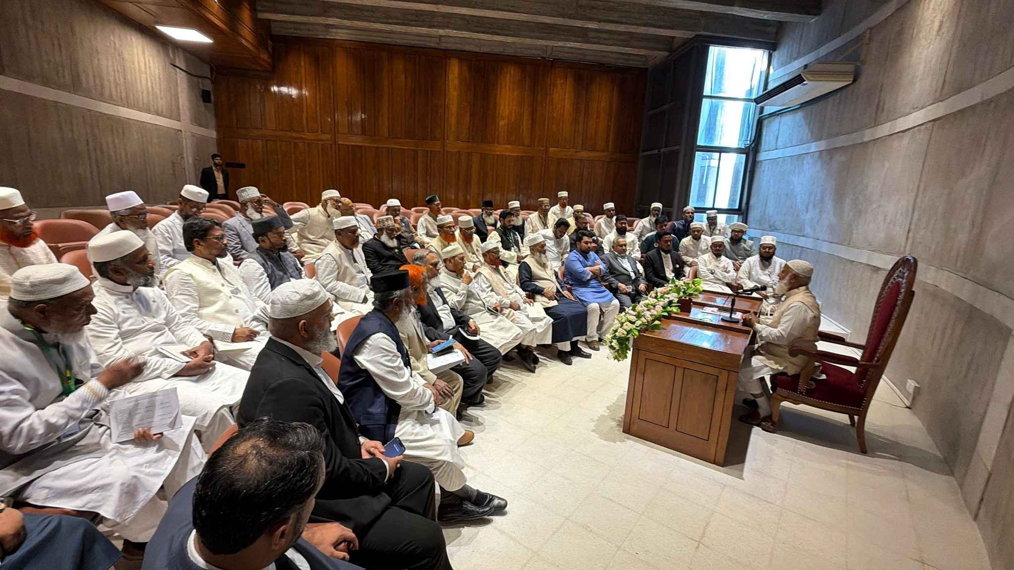 জামায়াত জোট সংসদীয় দলের প্রথম সভা অনুষ্ঠিত