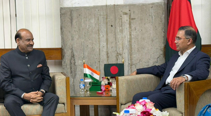 প্রধানমন্ত্রী তারেক রহমানকে ভারত সফরের আমন্ত্রণ