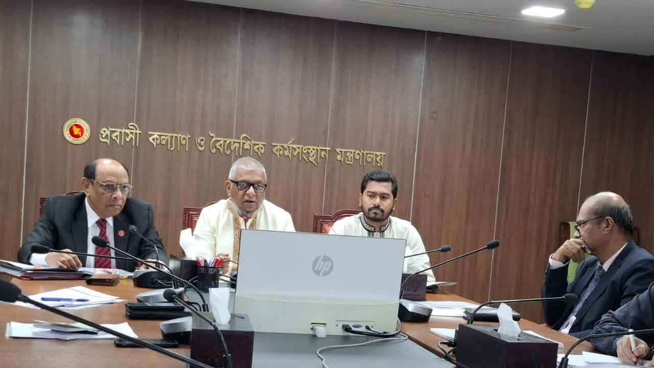 জাপানের শ্রমবাজারে অন্যদের আগেই জায়গা নিতে চাই: প্রবাসী কল্যাণমন্ত্রী