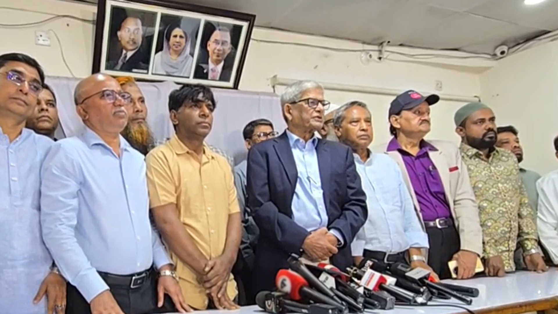 নতুন বাংলাদেশের স্বপ্ন দেখছি: ফখরুল