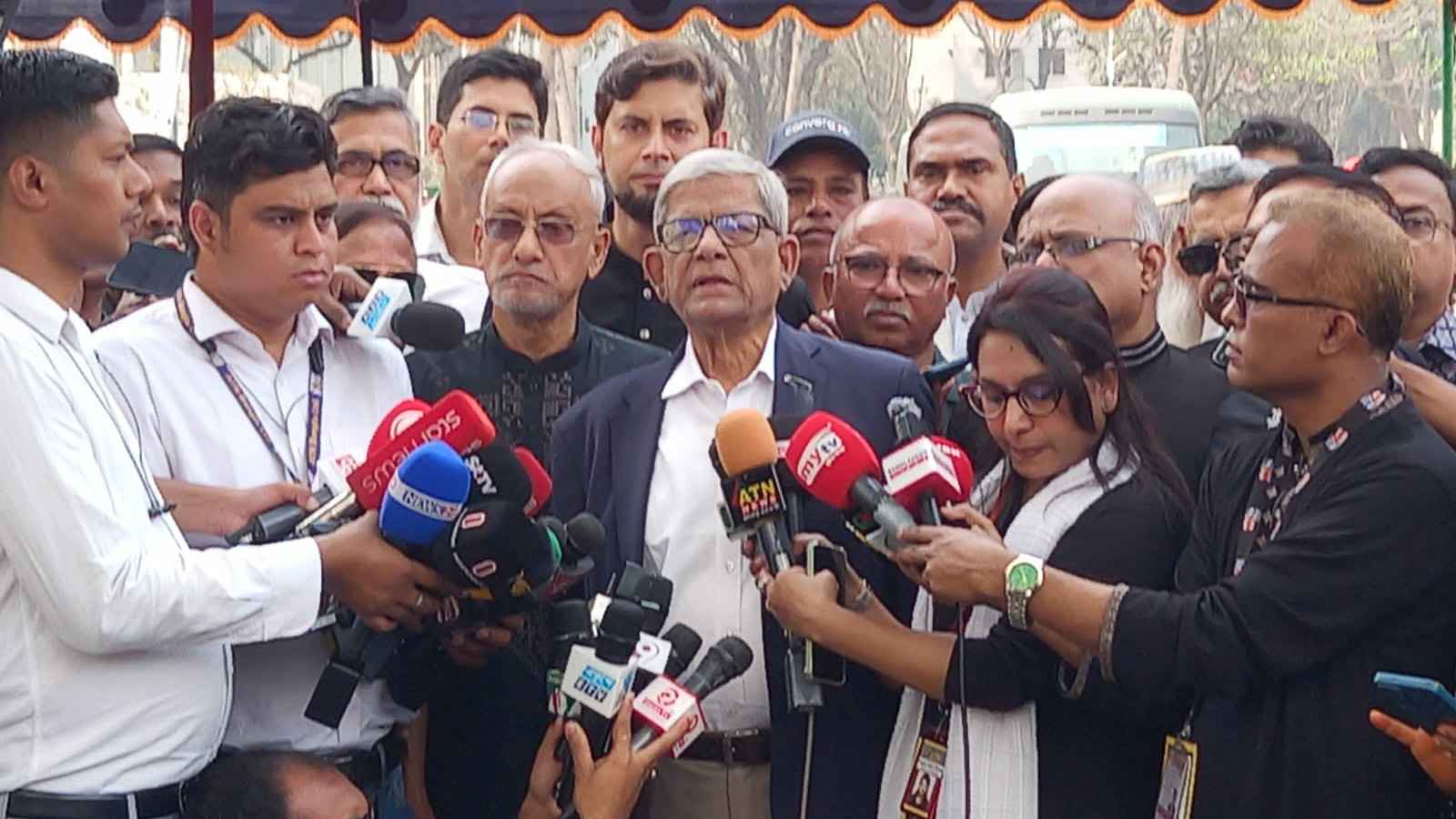 বিডিআর হত্যাকাণ্ডে দায়ীদের শাস্তির ব্যবস্থা করা হবে: ফখরুল