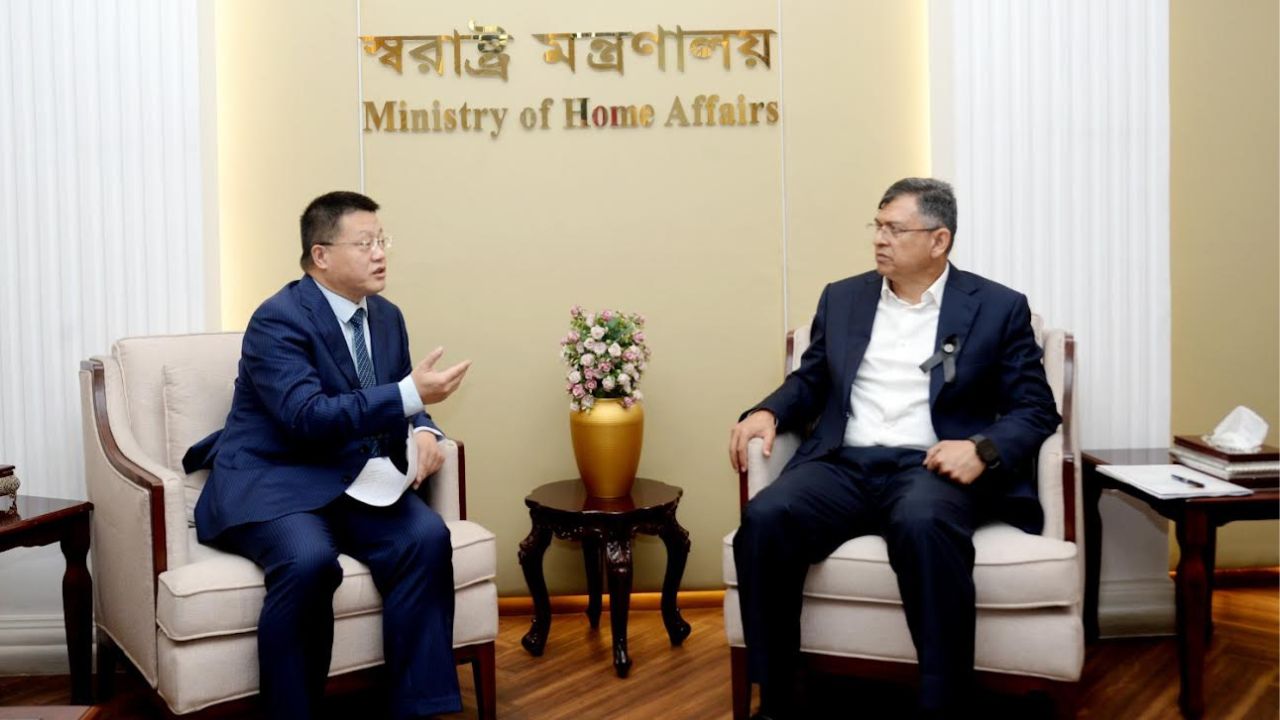 বাংলাদেশে আরও বেশি হারে চীনা বিনিয়োগের আহ্বান স্বরাষ্ট্রমন্ত্রীর
