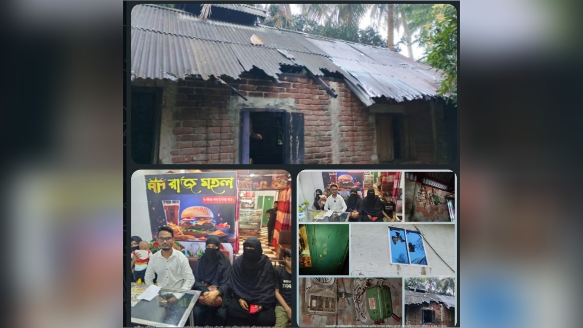 সোনাগাজীতে দাবিকৃত চাঁদা না পেয়ে সাবেক সাংসদের ভাইয়ের বাড়িতে অগ্নিসংযোগ 