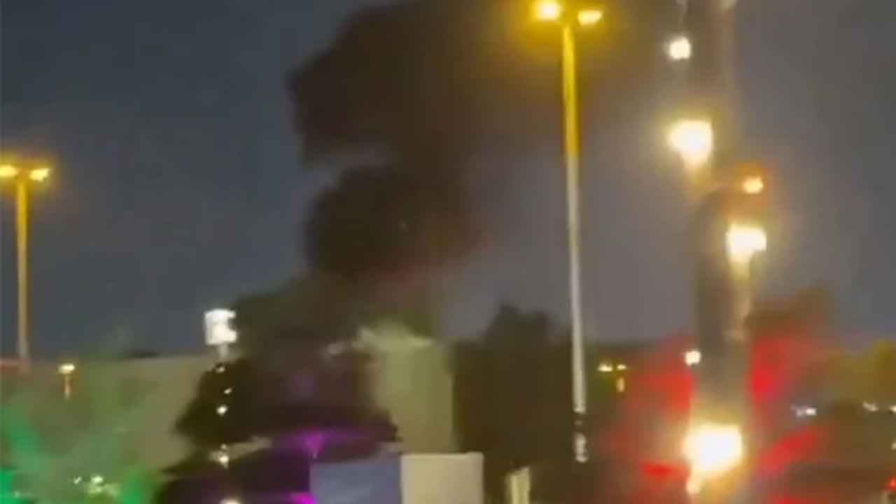 ইরানের ড্রোন হামলায় দুবাইয়ে মার্কিন দূতাবাসে আগুন