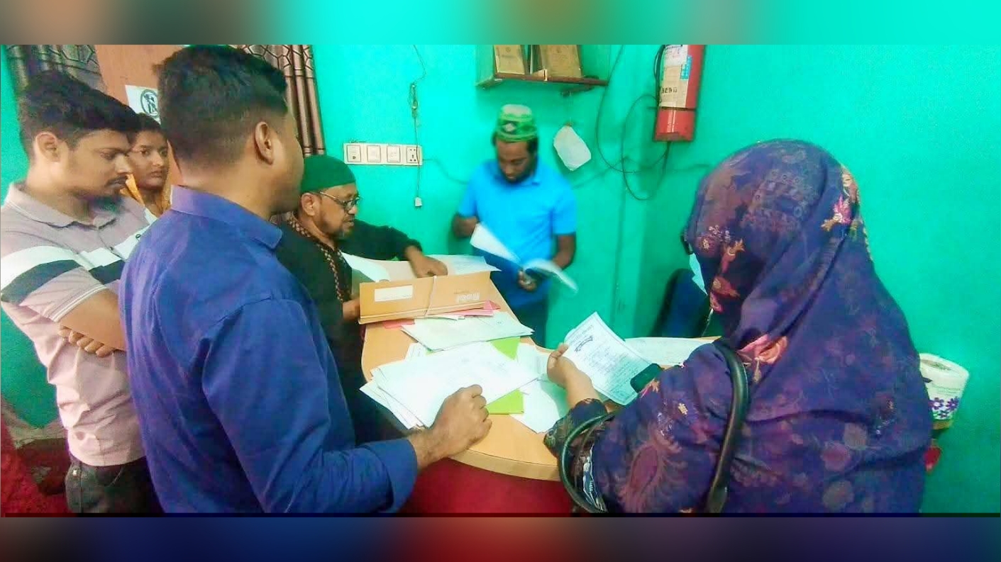 কালিগঞ্জে ক্লিনিকে ভ্রাম্যমাণ আদালতের অভিযানে  জরিমানা আদায় 