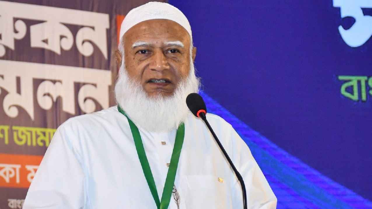চুক্তি নিয়ে অন্তর্বর্তী সরকার জামায়াতের সঙ্গে কোনো আলোচনা করেনি  : জামায়াত আমির 
