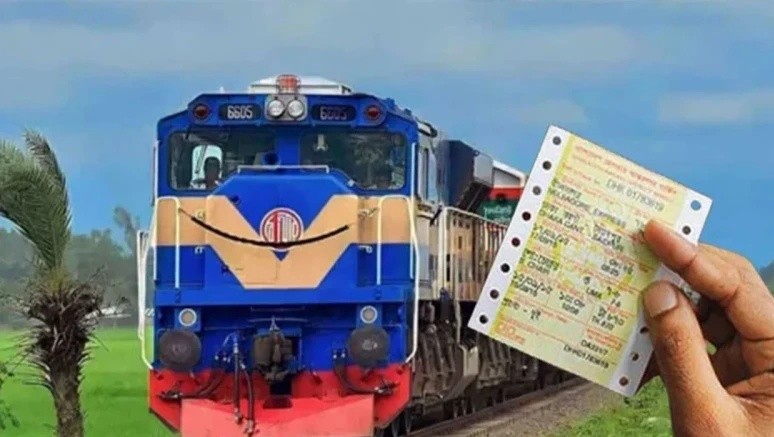 ঈদে ট্রেনের পঞ্চম দিনের টিকিট বিক্রি আজ
