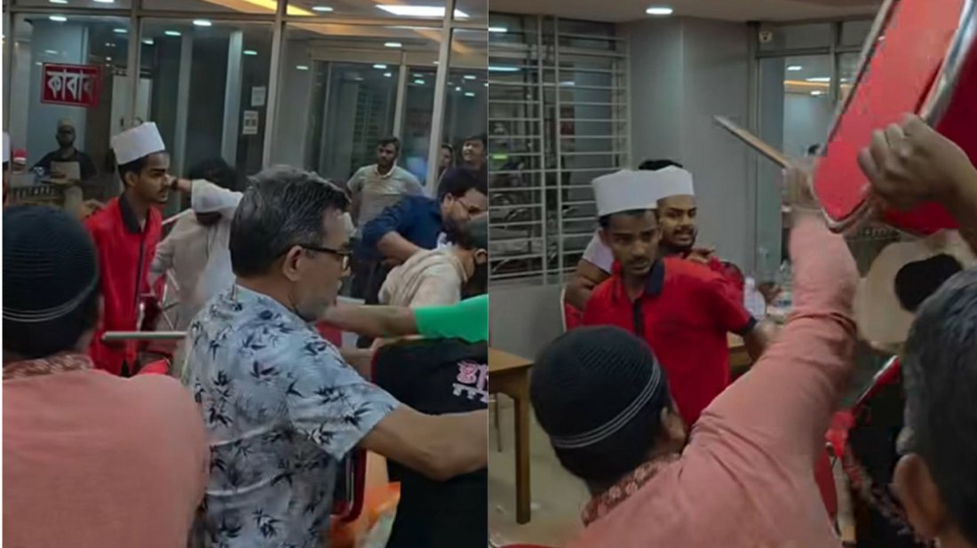খেজুরের দাম নিয়ে তর্ক, ক্রেতাদের মারধর করলেন স্টার কাবা‌বের কর্মী‌রা  