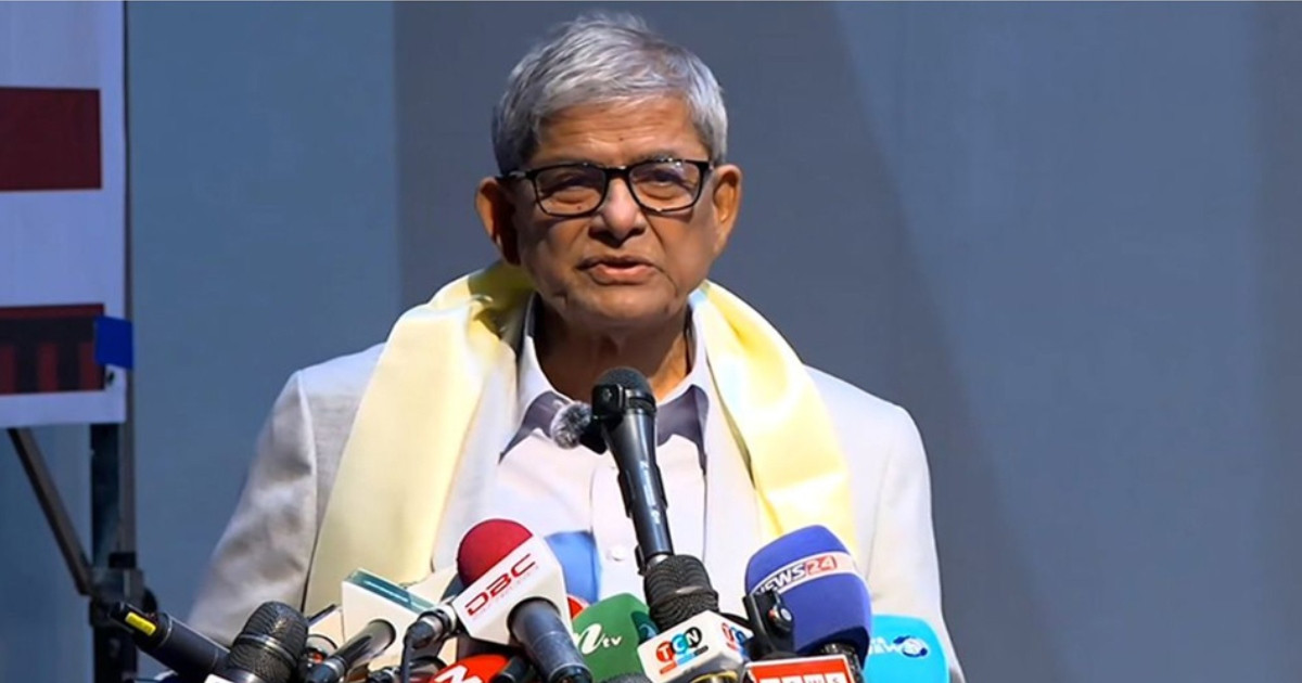 ভারতে বসে হাসিনা দেশকে অস্থিতিশীল করার চেষ্টা চালিয়ে যাচ্ছে: ফখরুল