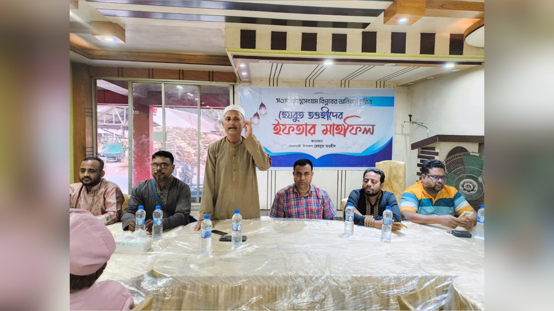 সোনাগাজীতে হেজবুত তাওহীদের ইফতার ও দোয়া মাহফিল অনুষ্ঠিত