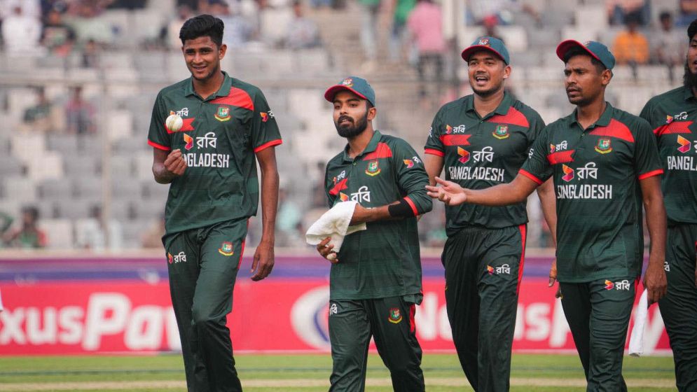 সিরিজ জয়ের লক্ষ্য নিয়ে মাঠে নামছে বাংলাদেশ 