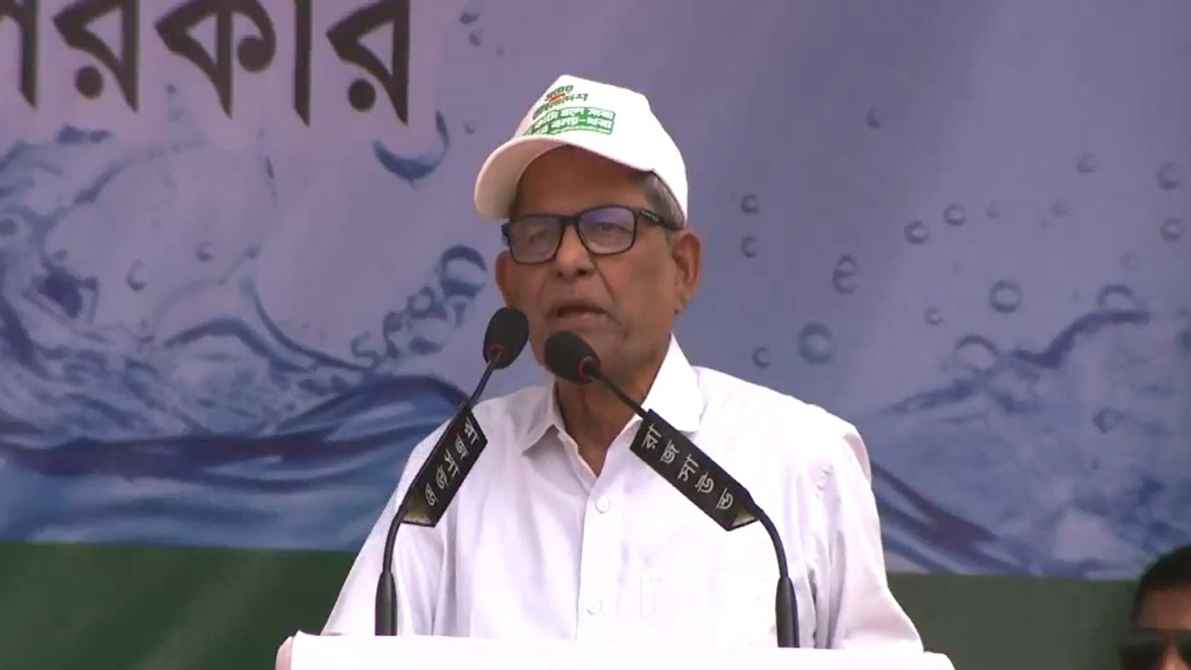 ভোটের কালি মোছার আগেই ওয়াদা পূরণ করছেন প্রধানমন্ত্রী: ফখরুল