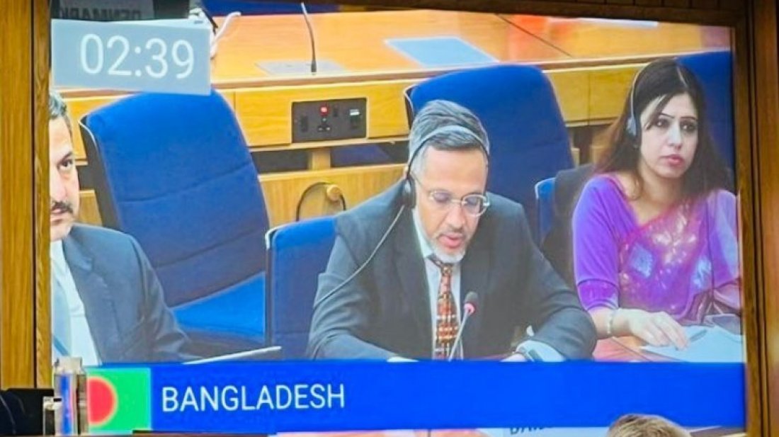 আইএমও অধিবেশনে মধ্যপ্রাচ্যে প্রবাসীদের নিয়ে উদ্বেগ তুলে ধরলো বাংলাদেশ    