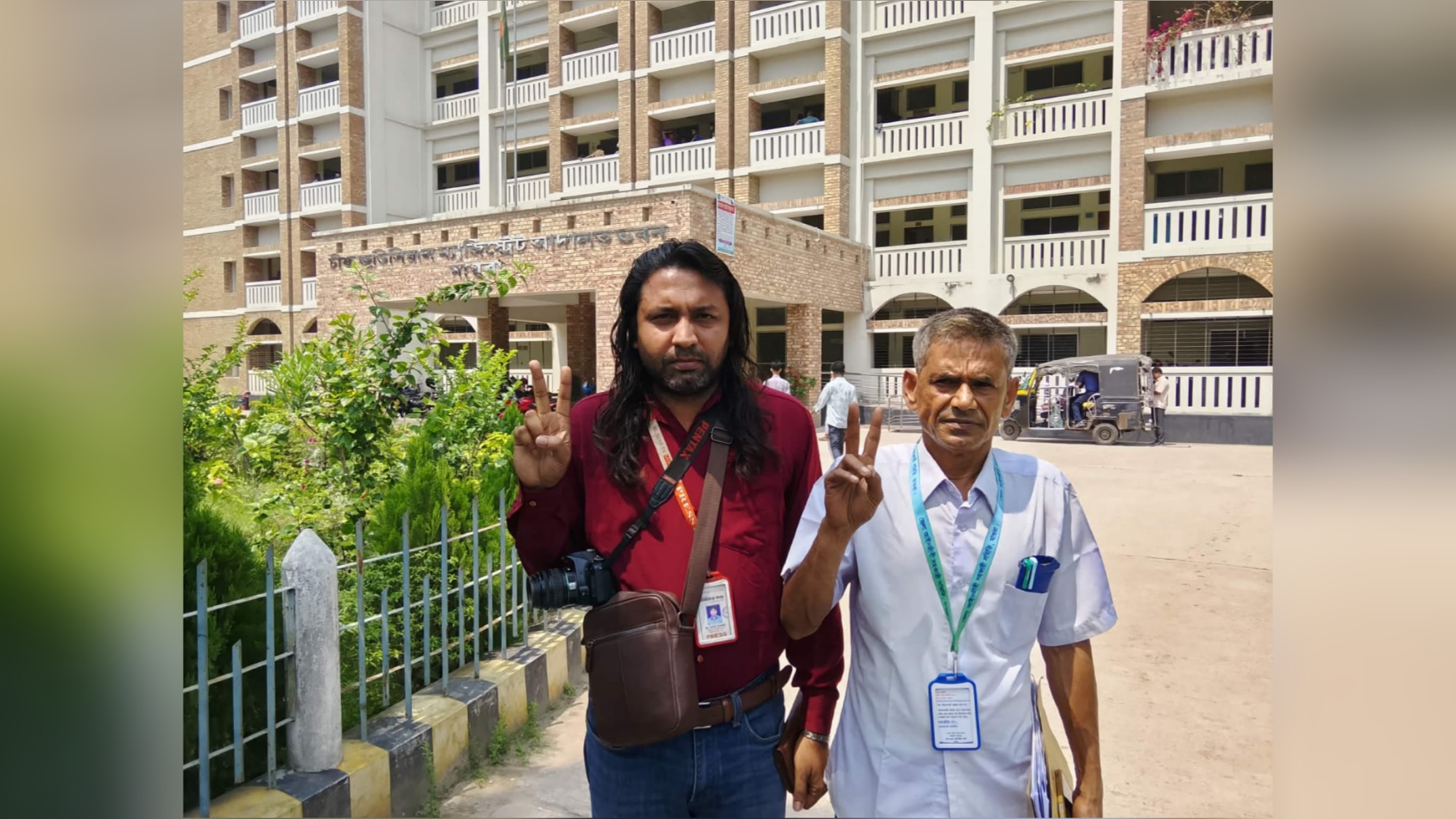 মাগুরায় মিথ্যা মামলায় জামিন পেলেন দুই সাংবাদিক 