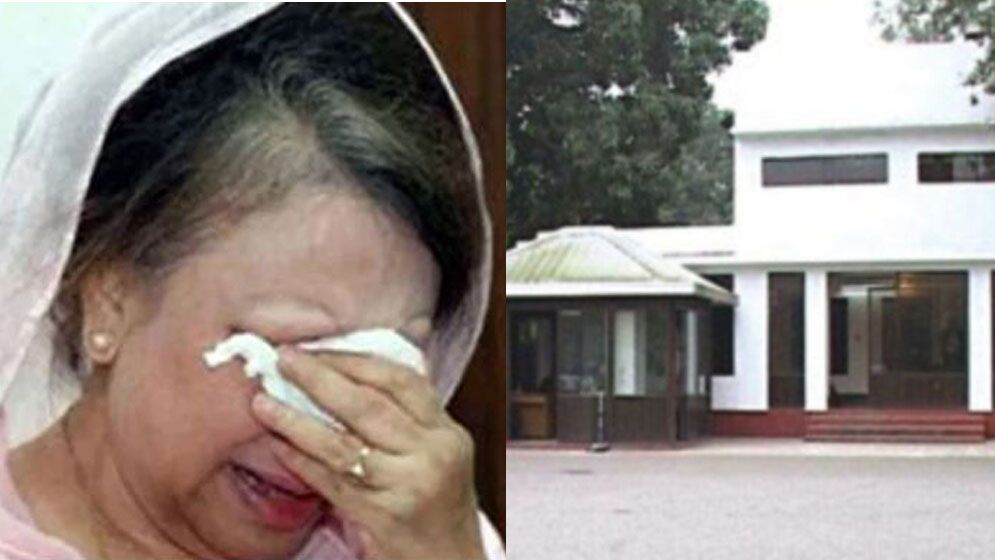 সেনানিবাসের বাড়ি থেকে খালেদা জিয়াকে  উচ্ছেদের কার কী ভূমিকা ছিল?