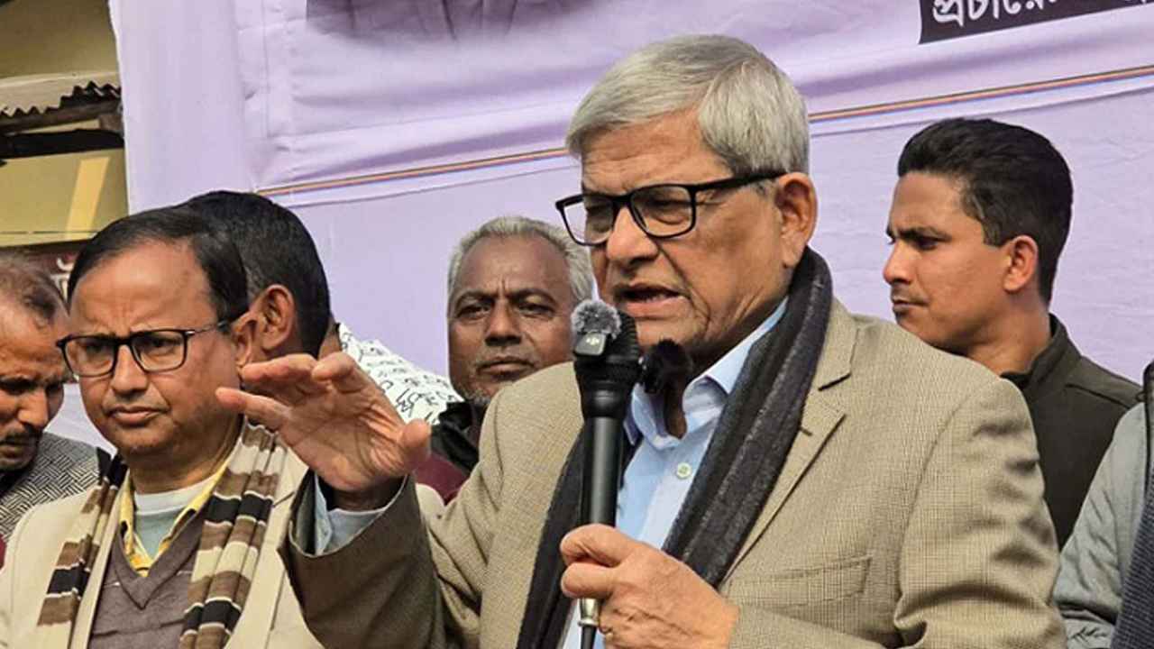 খালেদা জিয়া দেশের প্রথম নারী মুক্তিযোদ্ধা: ফখরুল