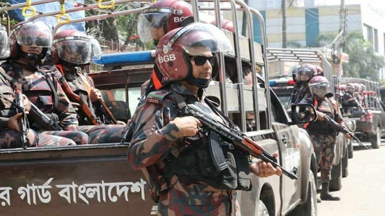 রাজধানীর তিন এলাকায় বিজিবি মোতায়ন