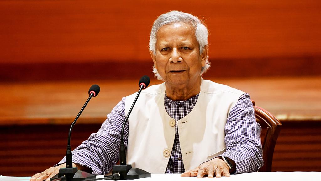 যুদ্ধ নয়, শান্তি বেছে নেওয়ার ডাক ইউনূসের