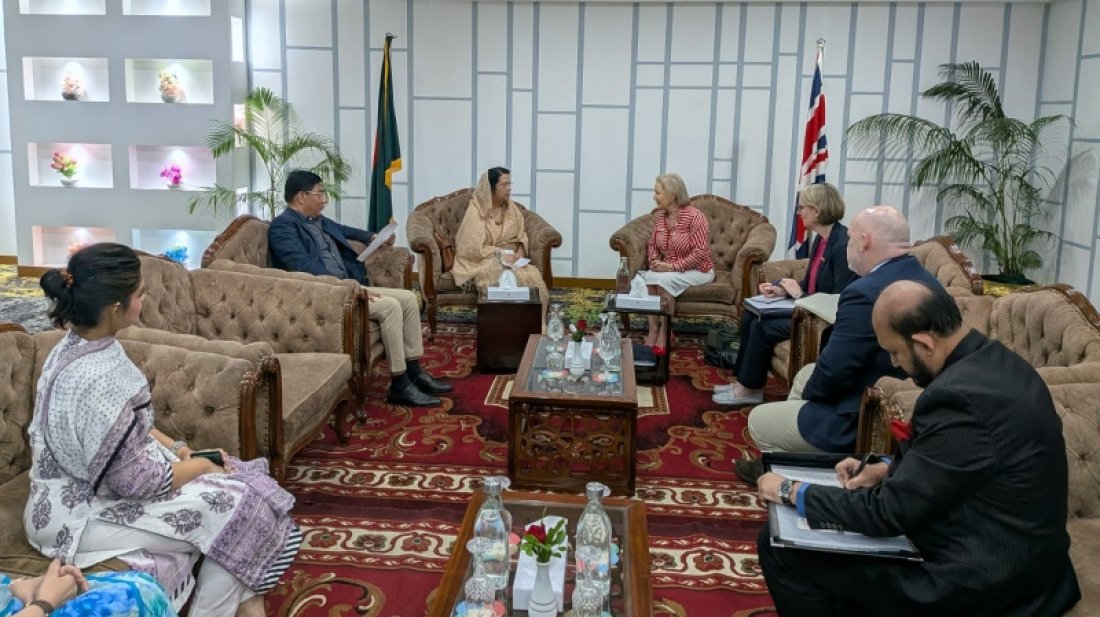 শাহজালাল বিমানবন্দরের থার্ড টার্মিনালের গ্রাউন্ড হ্যান্ডলিংয়ে সহযোগিতার আগ্রহ যুক্তরাজ্যের