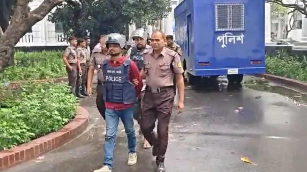 আবু সাঈদ হত্যা: ৬ আসামি ট্রাইব্যুনালে