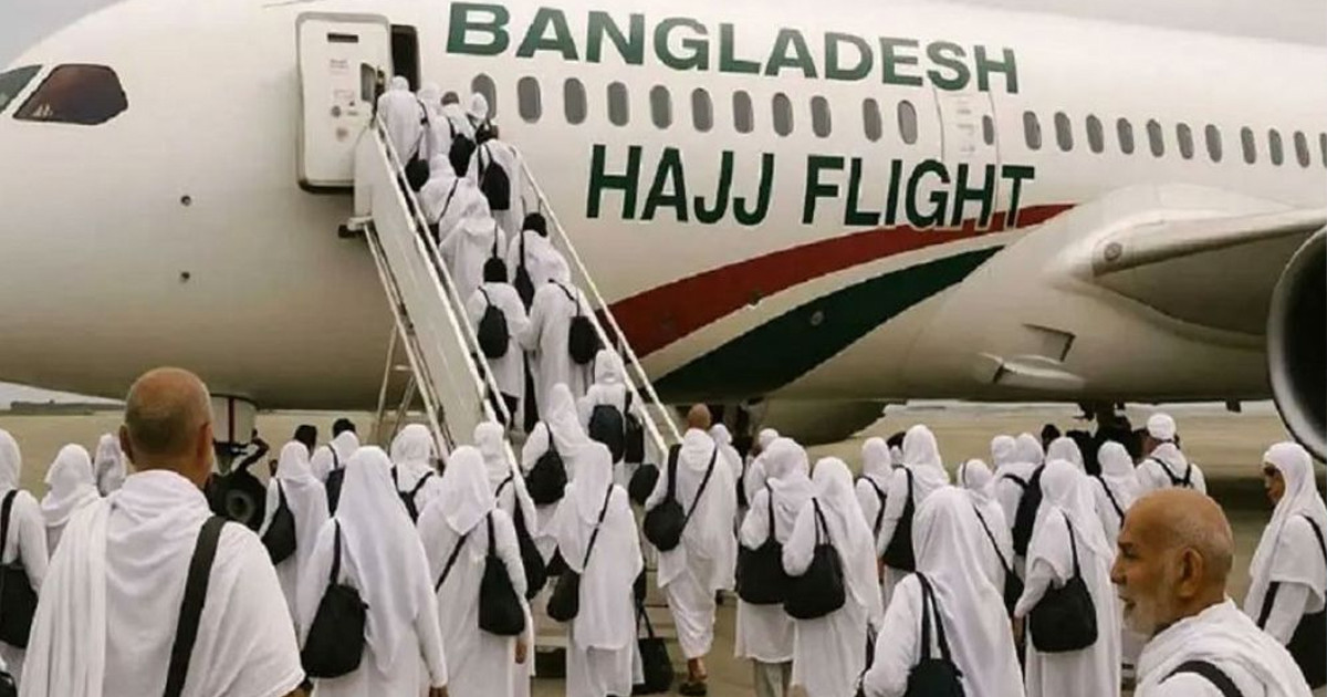 হজ ফ্লাইট শুরু ১৯ এপ্রিল 