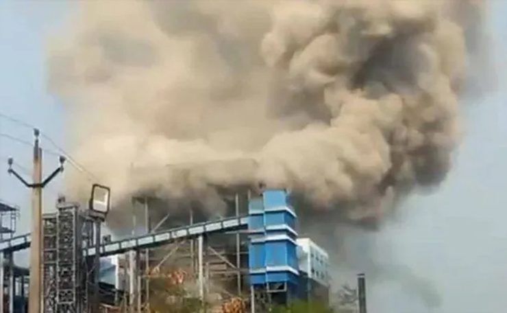 ভারতে তাপবিদ্যুৎ কেন্দ্রে ভয়াবহ বয়লার বিস্ফোরণে নিহত ১১