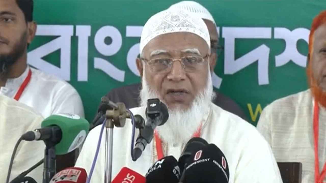 সংসদ-রাজপথে জনগণের এজেন্ডা নিয়ে জামায়াত সরব থাকবে: জামায়াত আমির