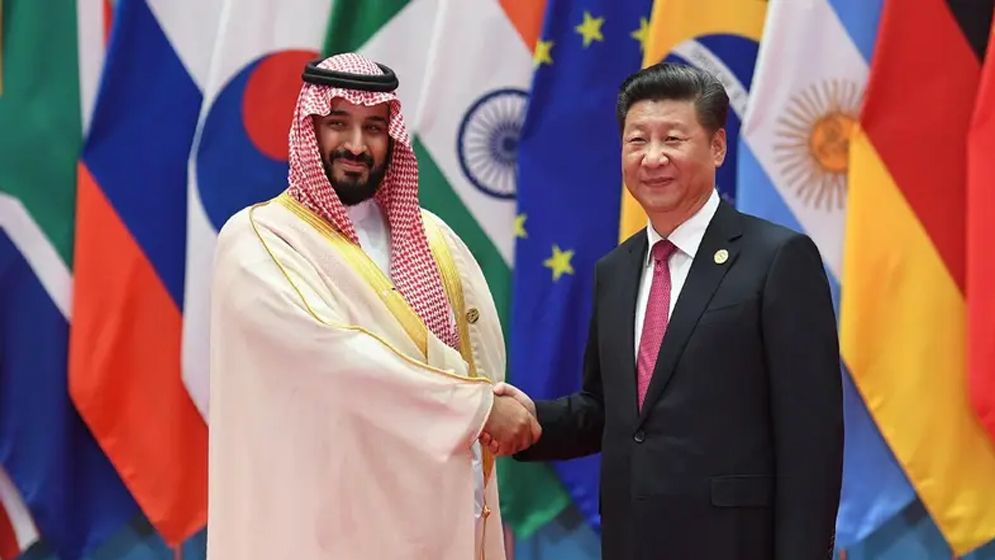 হরমুজ ইস্যুতে সৌদি যুবরাজের সঙ্গে চীনা প্রেসিডেন্টের ফোনালাপ