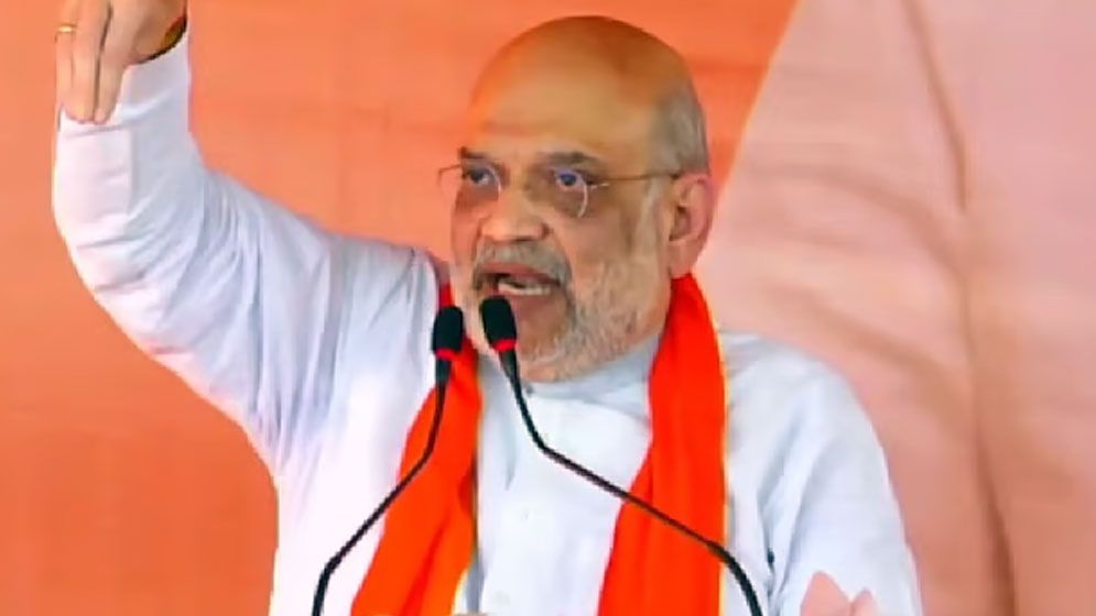 ভোটের আগে হুঁশিয়ারি অমিত শাহ’র