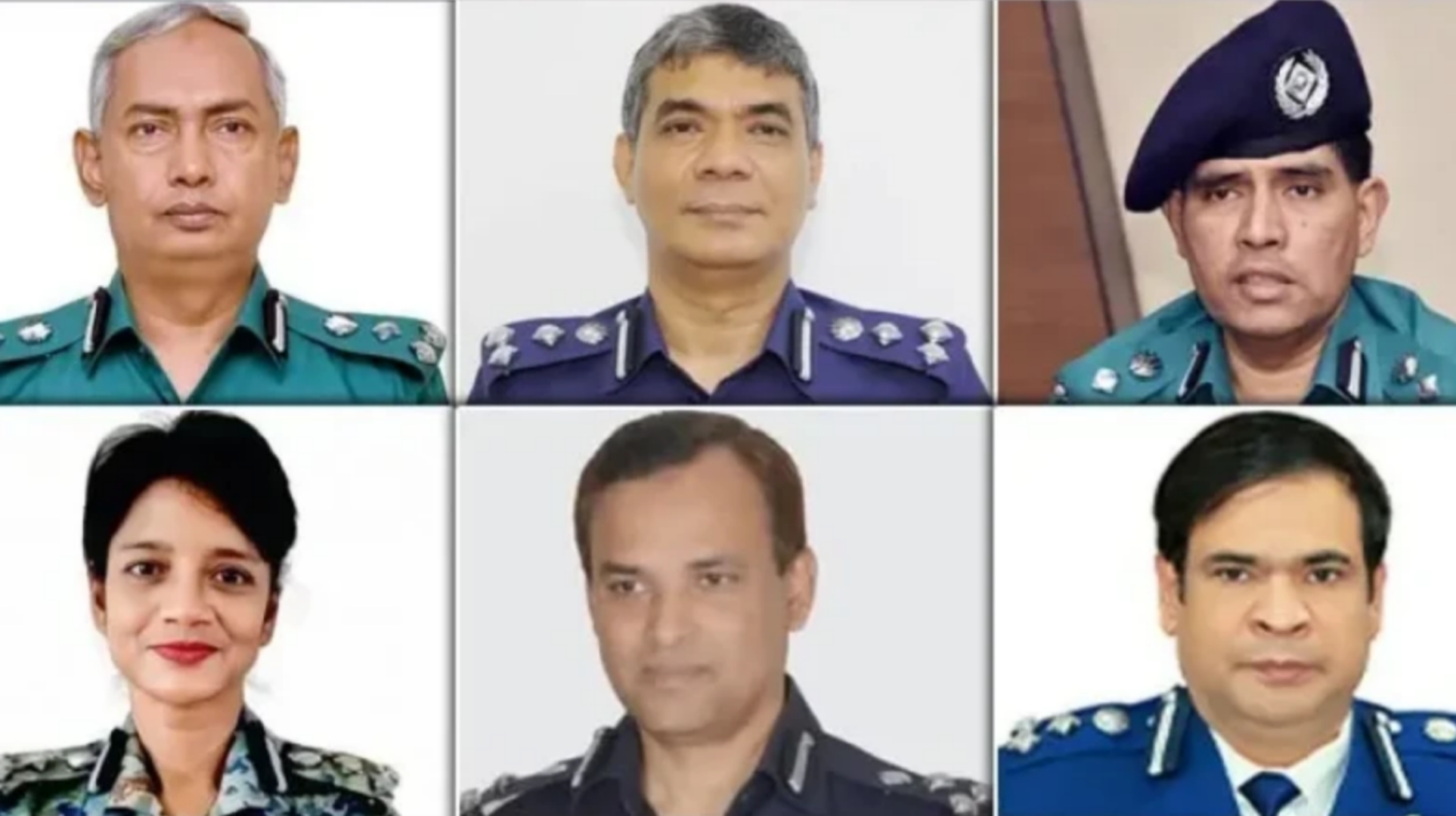 ১৩ পুলিশ কর্মকর্তাকে বাধ্যতামূলক অবসরে পাঠাল সরকার