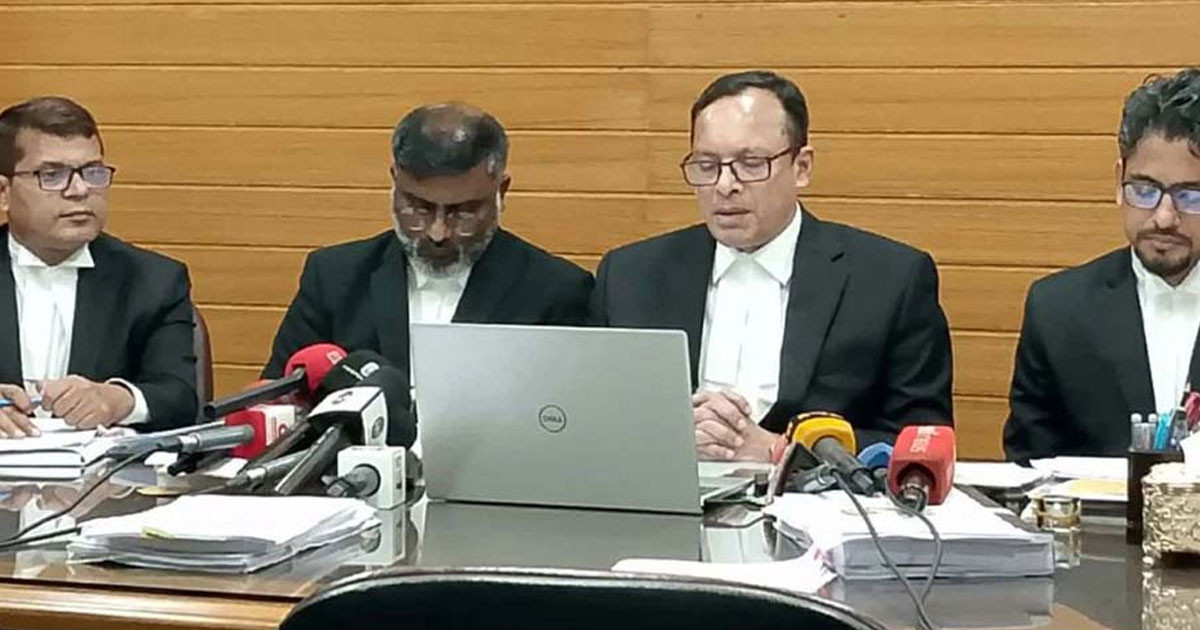 ভার্চুয়াল আদালতে প্রথম দিনেই সুপ্রিম কোর্টে ১৭৭ মামলা নিষ্পত্তি