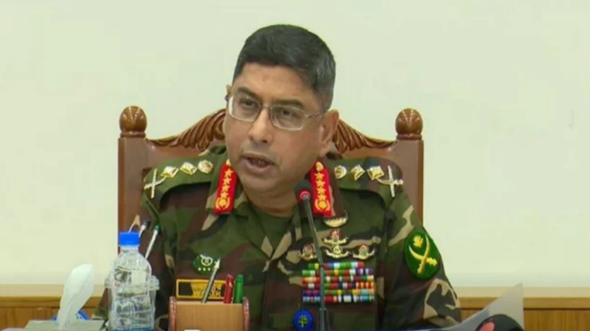 জ্বালানি নিরাপত্তা এখন একটি বড় ইস্যু: সেনাপ্রধান