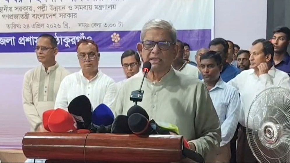 জ্বালানি তেলের কোনো সংকট নেই, কৃত্রিম সংকট সৃষ্টি করা হয়েছে: ফখরুল