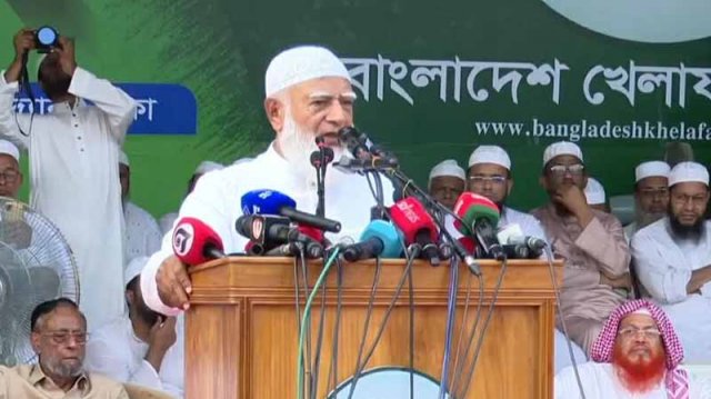 জুলাইয়ের সঙ্গে বেইমানি করলে ছাড় নয়: জামায়াত আমির