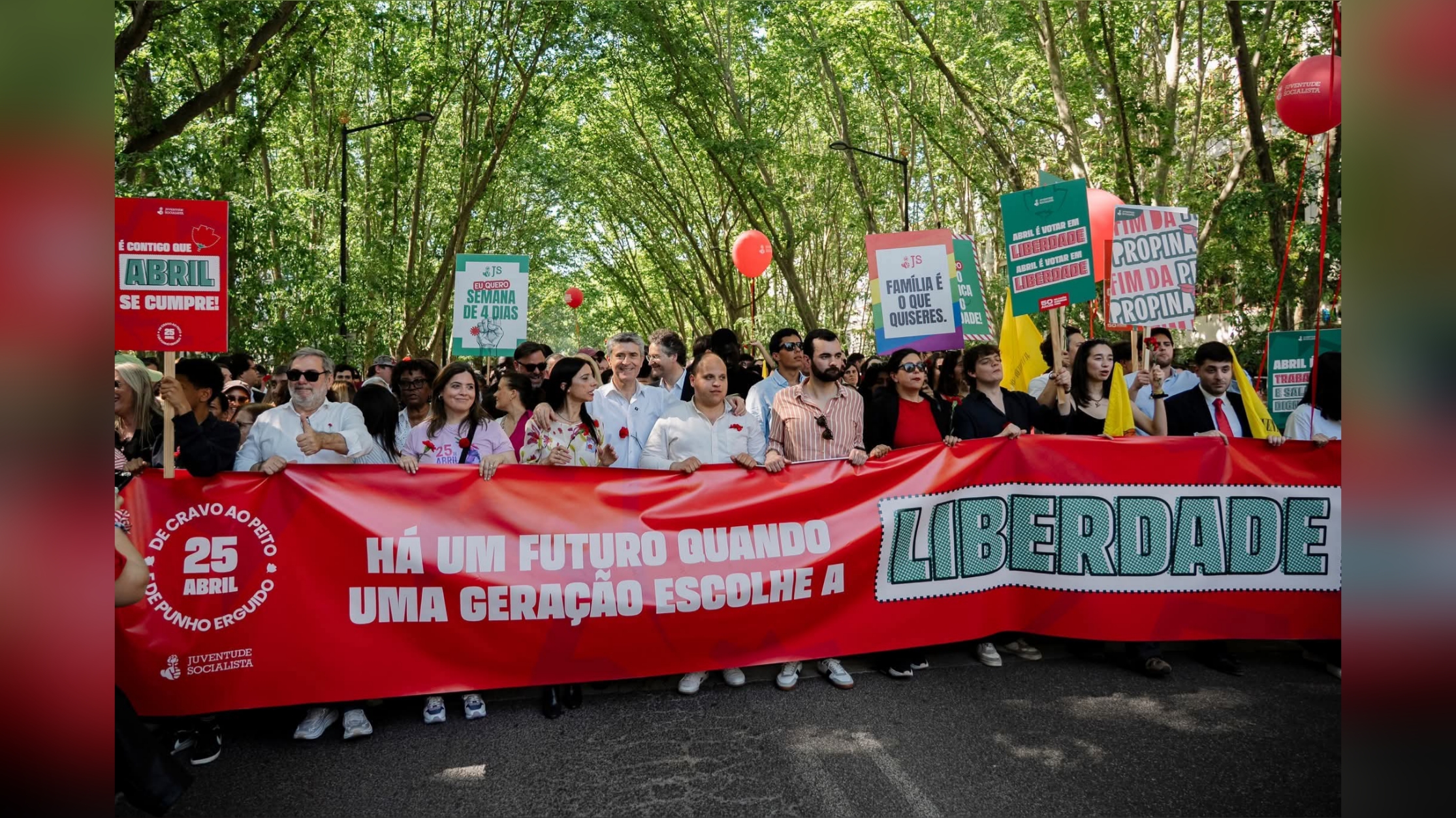 নানা আয়োজনে পর্তুগালের ৫২তম স্বাধীনতা দিবস উদযাপন